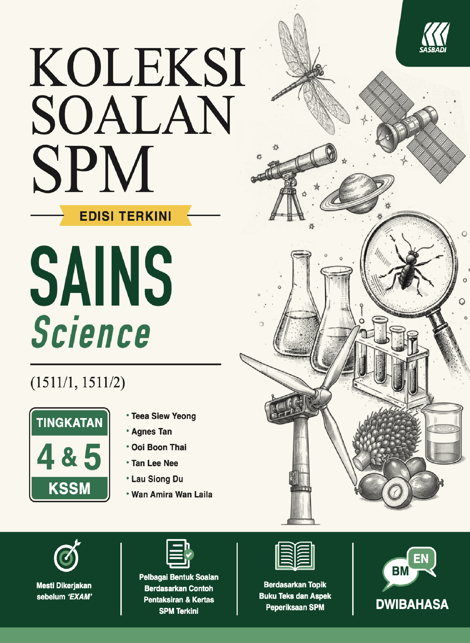 Koleksi Soalan SPM 2026 Sains Cover